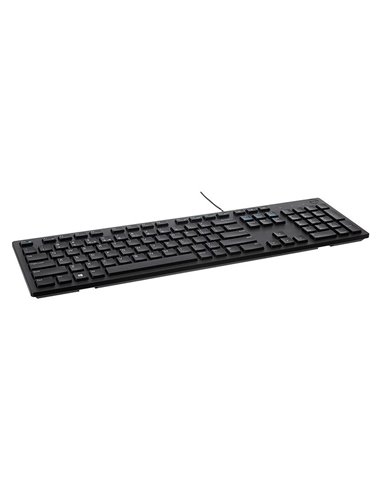 Tastatură DELL KB216, Cu fir, Negru