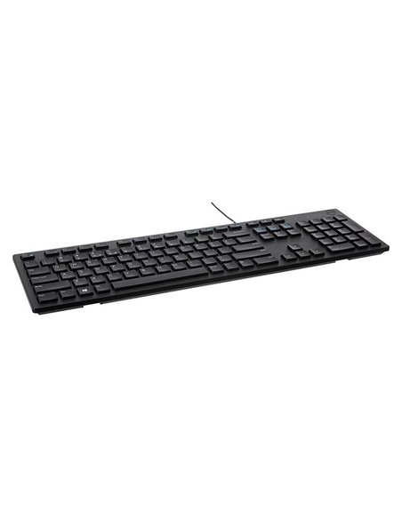 Tastatură DELL KB216, Cu fir, Negru