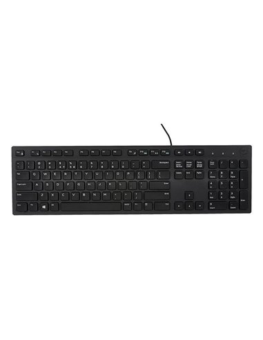 Tastatură DELL KB216, Cu fir, Negru