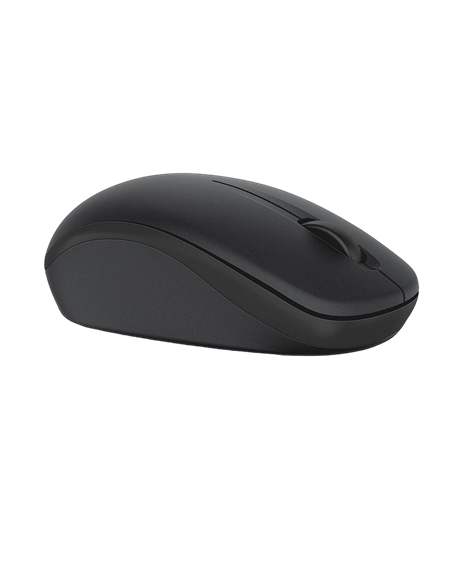 Беcпроводная мышь DELL WM126, Чёрный