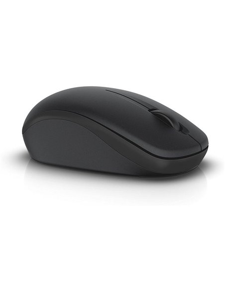Беcпроводная мышь DELL WM126, Чёрный