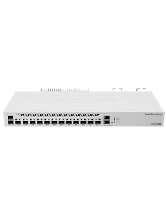 Router MikroTik CCR2004-1G-12S+2XS, Alb
