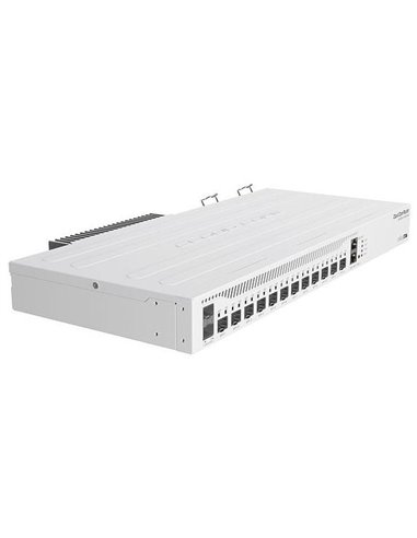 Router MikroTik CCR2004-1G-12S+2XS, Alb