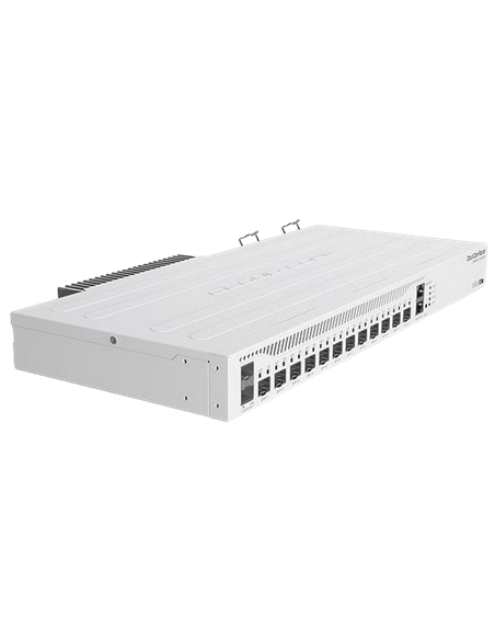 Маршрутизатор MikroTik CCR2004-1G-12S+2XS, Белый