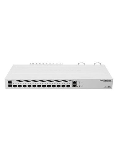 Маршрутизатор MikroTik CCR2004-1G-12S+2XS, Белый