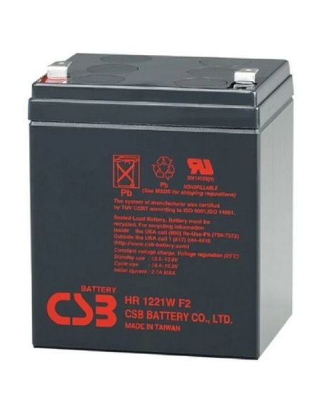 Acumulator UPS CSB HR-1221, 12V 5