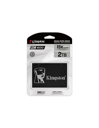 Unitate SSD Kingston KC600, 2048GB, SKC600/2048G