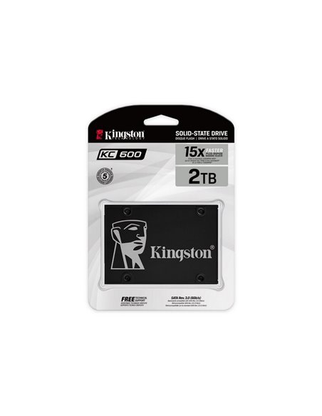Unitate SSD Kingston KC600, 2048GB, SKC600/2048G