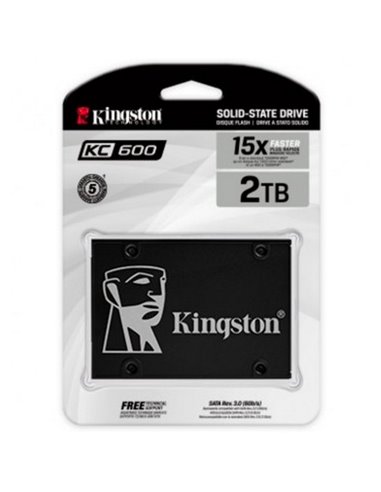 Unitate SSD Kingston KC600, 2048GB, SKC600/2048G