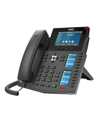 IP Телефон Fanvil X6U, Чёрный