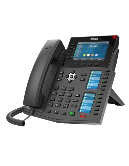 IP Телефон Fanvil X6U, Чёрный