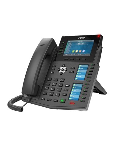 IP Телефон Fanvil X6U, Чёрный
