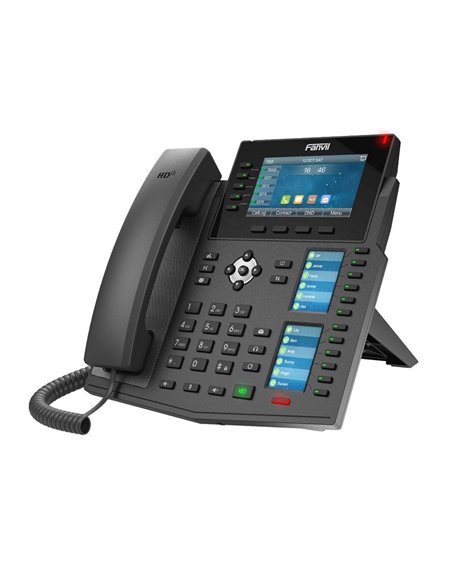 IP Телефон Fanvil X6U, Чёрный