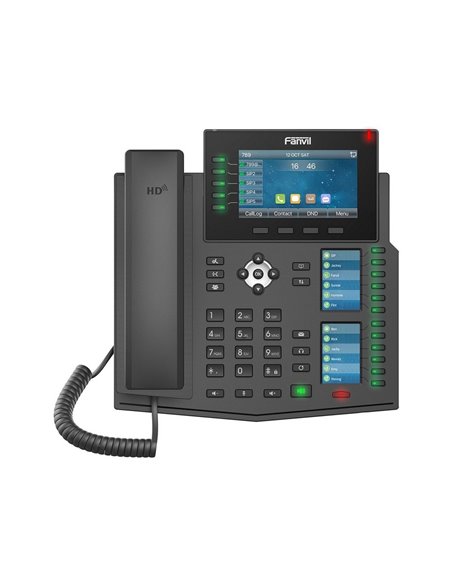IP Телефон Fanvil X6U, Чёрный