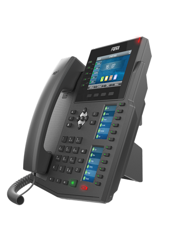 IP Телефон Fanvil X6U, Чёрный