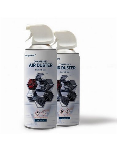 Spray de curățare cu aer comprimat Gembird CK-CAD-FL400-01, Universal