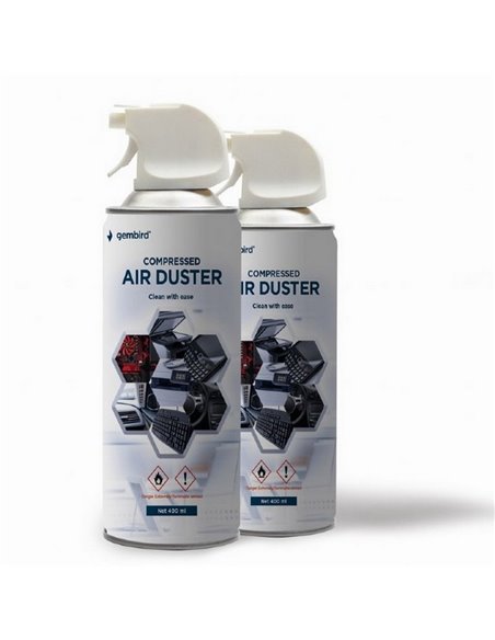 Spray de curățare cu aer comprimat Gembird CK-CAD-FL400-01, Universal