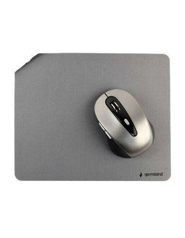 Mouse Pad Gembird MP-S-G, 220mm x 180mm, Gri