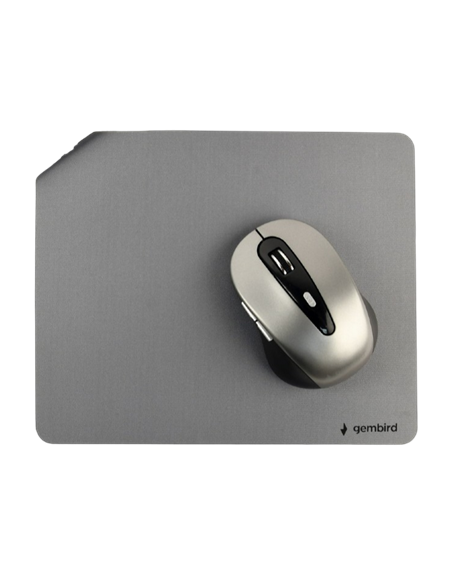 Mouse Pad Gembird MP-S-G, 220mm x 180mm, Gri