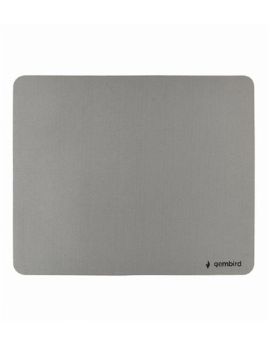 Mouse Pad Gembird MP-S-G, 220mm x 180mm, Gri