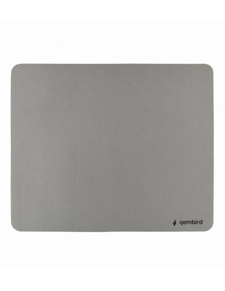 Mouse Pad Gembird MP-S-G, 220mm x 180mm, Gri