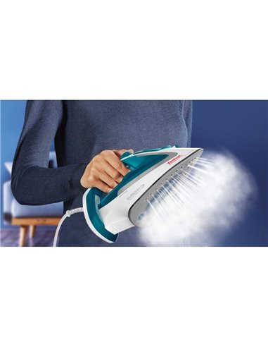 Fier de călcat Tefal FV5718E0, 2500W, Turcoaz
