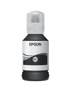 Recipient de cerneală Epson 112 EcoTank, C13T06C14A, Negru