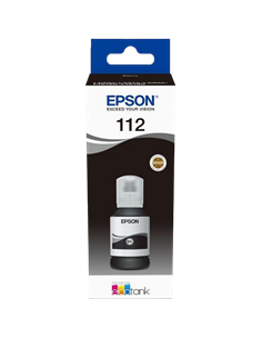 Recipient de cerneală Epson 112 EcoTank, C13T06C14A, Negru 2