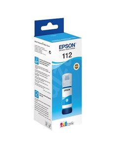 Recipient de cerneală Epson 112 EcoTank, C13T06C24A, Cyan 2