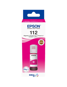 Контейнер с чернилами Epson 112 EcoTank, C13T06C34A, Пурпурный 2