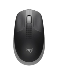 Беcпроводная мышь Logitech M190, Чёрный