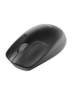 Беcпроводная мышь Logitech M190, Чёрный 2