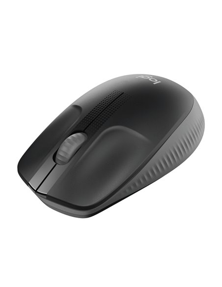 Беcпроводная мышь Logitech M190, Чёрный