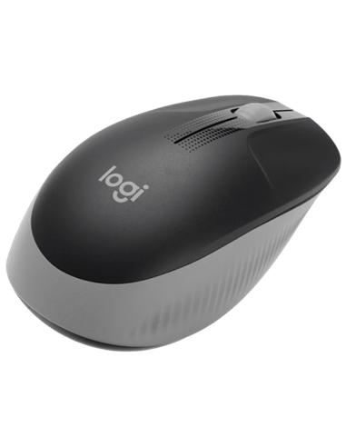 Беcпроводная мышь Logitech M190, Чёрный