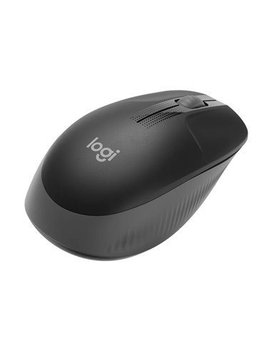 Беcпроводная мышь Logitech M190, Чёрный