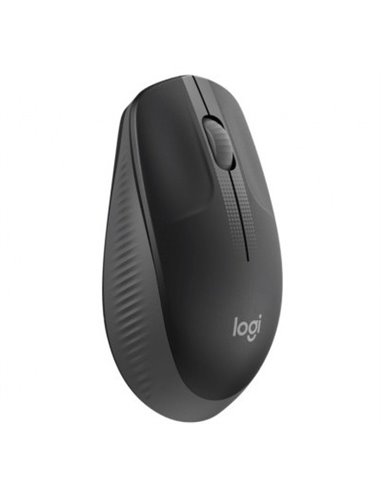 Беcпроводная мышь Logitech M190, Чёрный