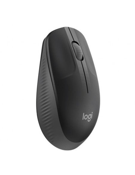 Беcпроводная мышь Logitech M190, Чёрный