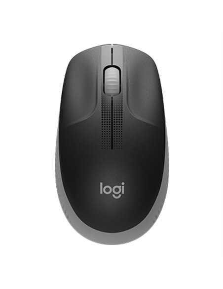 Беcпроводная мышь Logitech M190, Чёрный