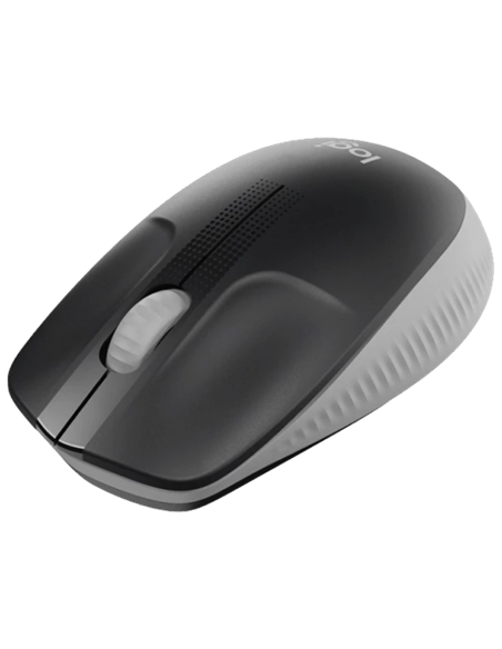 Беcпроводная мышь Logitech M190, Чёрный