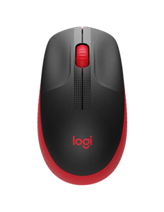 Беcпроводная мышь Logitech M190, Красный