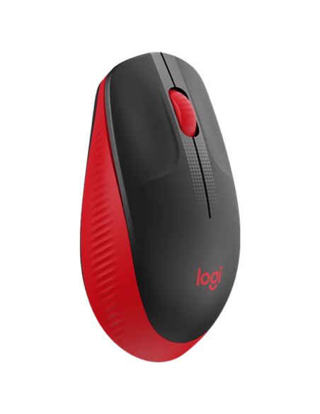 Беcпроводная мышь Logitech M190, Красный