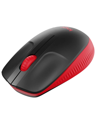 Беcпроводная мышь Logitech M190, Красный