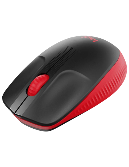 Беcпроводная мышь Logitech M190, Красный