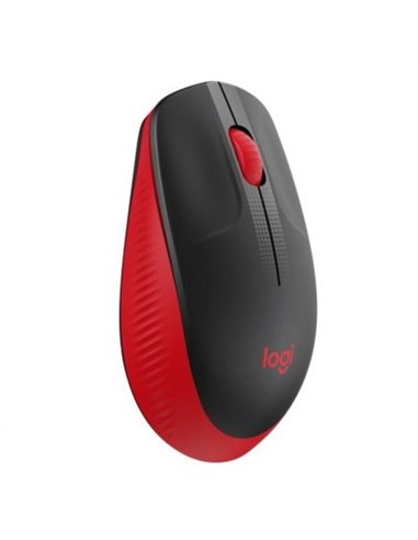 Беcпроводная мышь Logitech M190, Красный