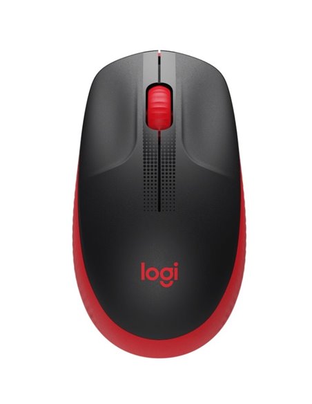 Беcпроводная мышь Logitech M190, Красный
