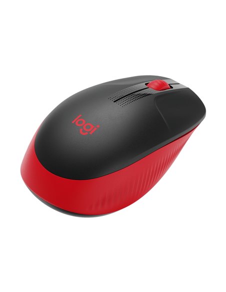Mouse Wireless Logitech M190, Roșu