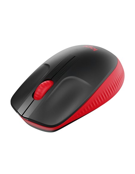 Беcпроводная мышь Logitech M190, Красный