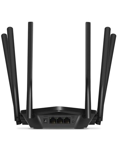 Беспроводной маршрутизатор MERCUSYS MR50G, Чёрный