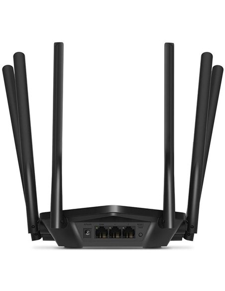 Беспроводной маршрутизатор MERCUSYS MR50G, Чёрный