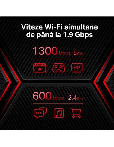 Беспроводной маршрутизатор MERCUSYS MR50G, Чёрный